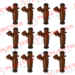 Bosch 0280156221 Volkswagen 07C906031C fuel injector set of 12