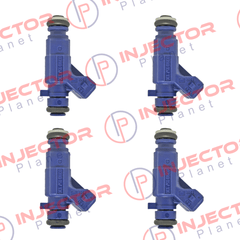 Bosch 0280157130 Peugeot 9677677080 fuel injector Set of 4