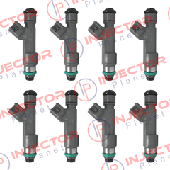 DENSO 1860 / 297500-1860 Ford 9W7E-C7A / 9W7Z-9F593-B Motorcraft CM-5200 fuel injector set of 8